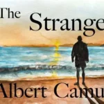 a cover for the book by albert camus called the stranger