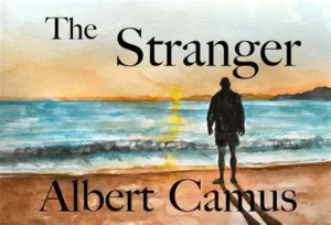 a cover for the book by albert camus called the stranger