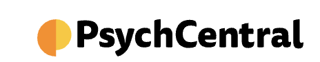 A logo for a mental health blogging website called psychcentral