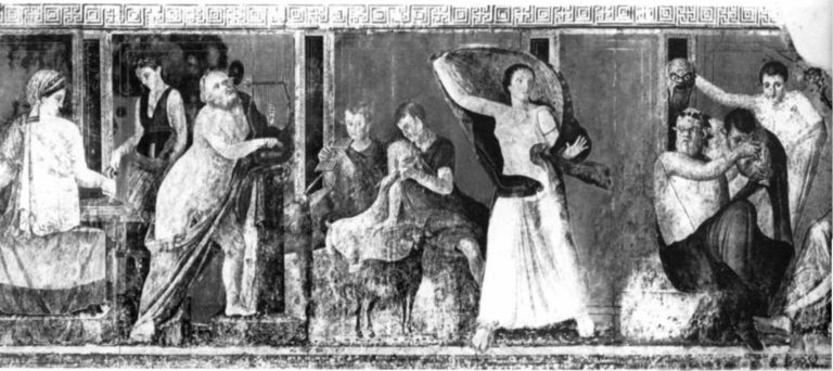 Abstract silhouette of a person standing at the edge of a cliff under a vast, cloudy sky, symbolizing existential uncertainty and the leap of faith in decision-making.