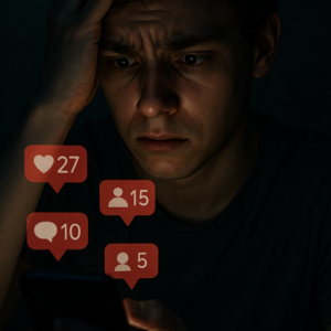 The Negative Effects of Social Media on the Mental Health of Young Adults: Trends, Risks, and Policy Actions
